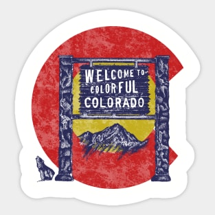 colorado Sticker